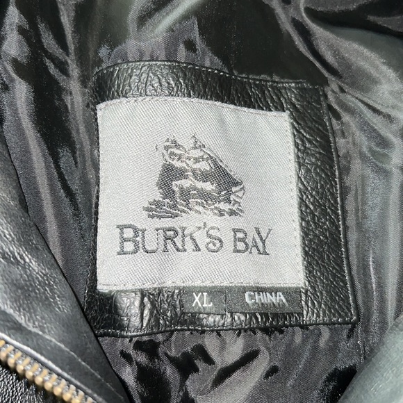 Burks Bay Preowned Ford Leather Jacket - Picture 4 of 6